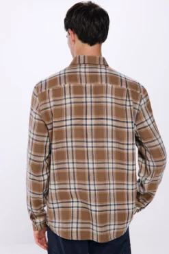 Camisa xadrez rústica