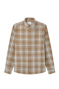 Camisa xadrez rústica