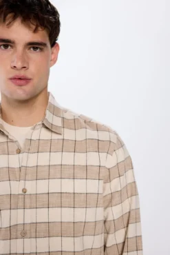 Camisa xadrez rústica