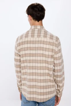 Camisa xadrez rústica