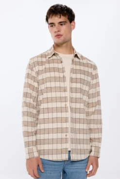 Camisa xadrez rústica