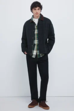 camisa xadrez tartan