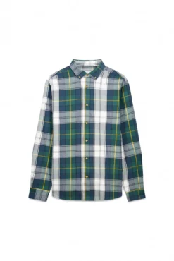camisa xadrez tartan