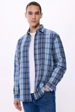 Camisa xadrez xadrez