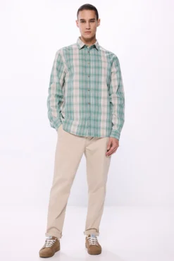 Camisa xadrez xadrez