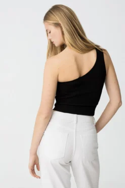 Camiseta assimétrica