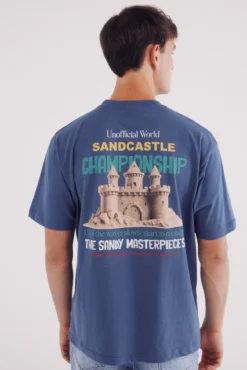 Camiseta Castelo de Areia