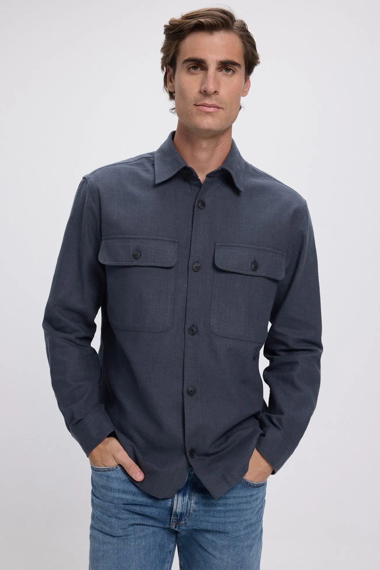 Camiseta com ajuste confortável