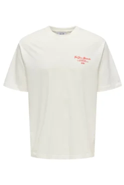 Camiseta com desenho nas costas