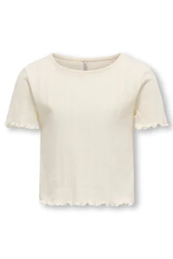Camiseta cropped menina
