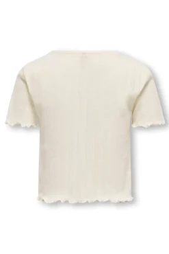 Camiseta cropped menina