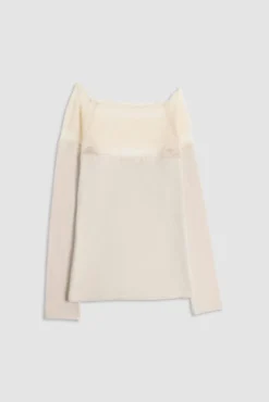 Camiseta Cuello Barco Manga Larga