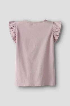 Camiseta da menina congelada