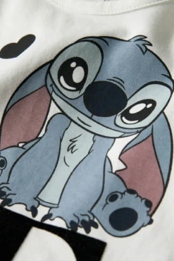 Camiseta da Stitch Girl