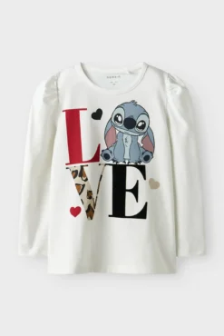 Camiseta da Stitch Girl
