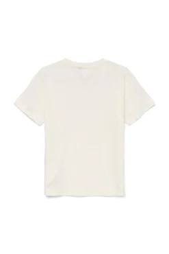 Camiseta de algodão brilhante