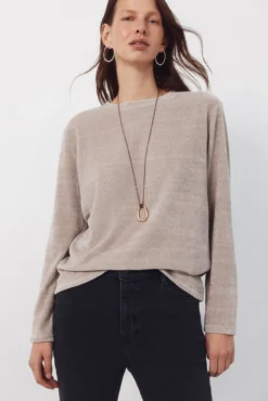 Camiseta de chenille