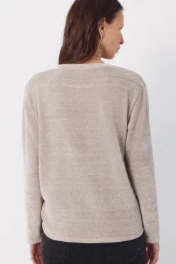 Camiseta de chenille