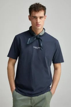 camiseta de coleções de amostras