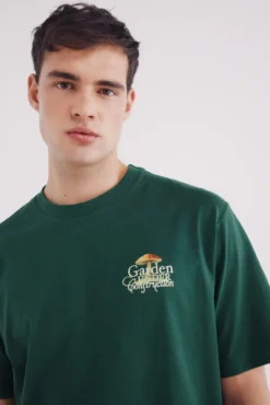 camiseta de jardim