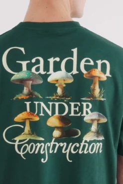 camiseta de jardim