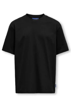 Camiseta de modelagem relaxada