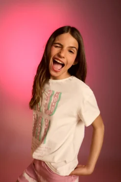 Camiseta do Projeto Bebês de Uganda