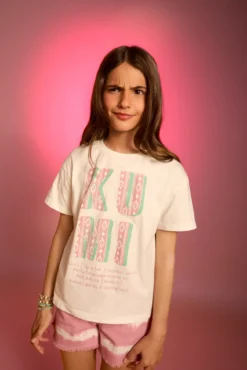 Camiseta do Projeto Bebês de Uganda