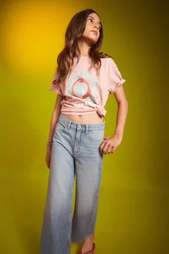 Camiseta do Projeto Bebês de Uganda