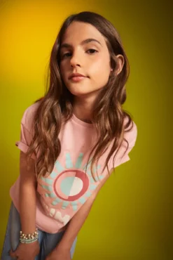 Camiseta do Projeto Bebês de Uganda