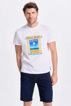 Camiseta Estampada