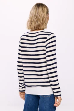 Camiseta estampada combinada em chenille