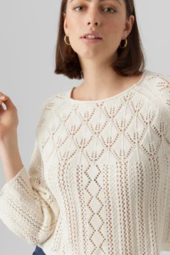 Camiseta feminina de manga comprida de malha