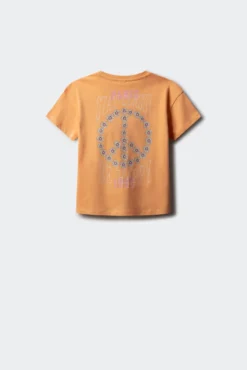 Camiseta feminina PEACE
