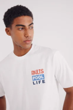 Camiseta Flutuante