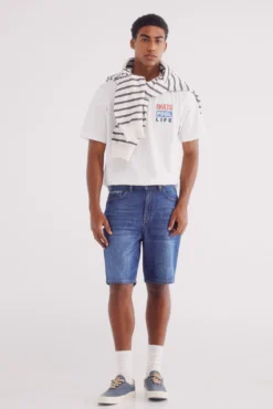 Camiseta Flutuante