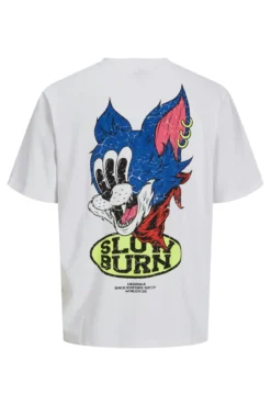 Camiseta folgada
