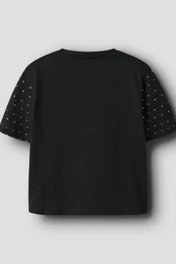 Camiseta glitter para menina