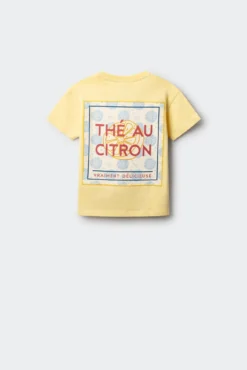 Camiseta infantil Au Citron