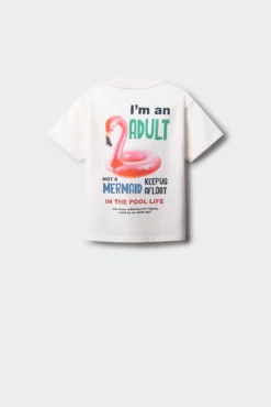 Camiseta infantil de flamenco