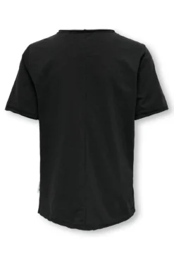Camiseta infantil de manga curta