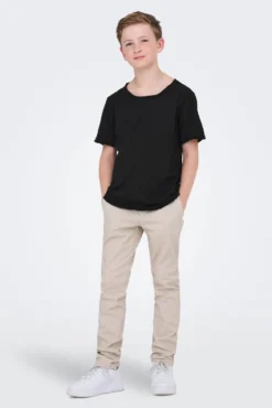 Camiseta infantil de manga curta