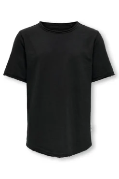 Camiseta infantil de manga curta