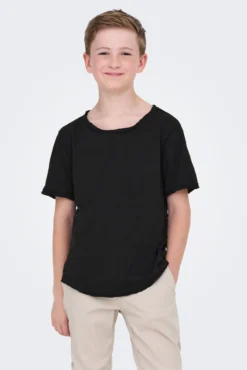 Camiseta infantil de manga curta