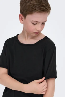 Camiseta infantil de manga curta