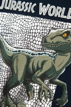 Camiseta infantil Jurassic Park