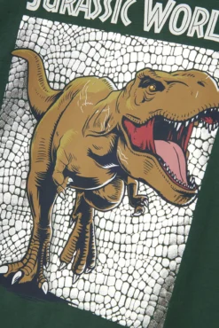Camiseta infantil Jurassic Park