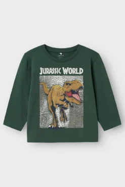 Camiseta infantil Jurassic Park