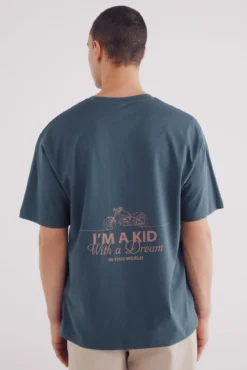 camiseta infantil motociclista