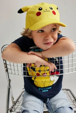 Camiseta infantil Pokémon